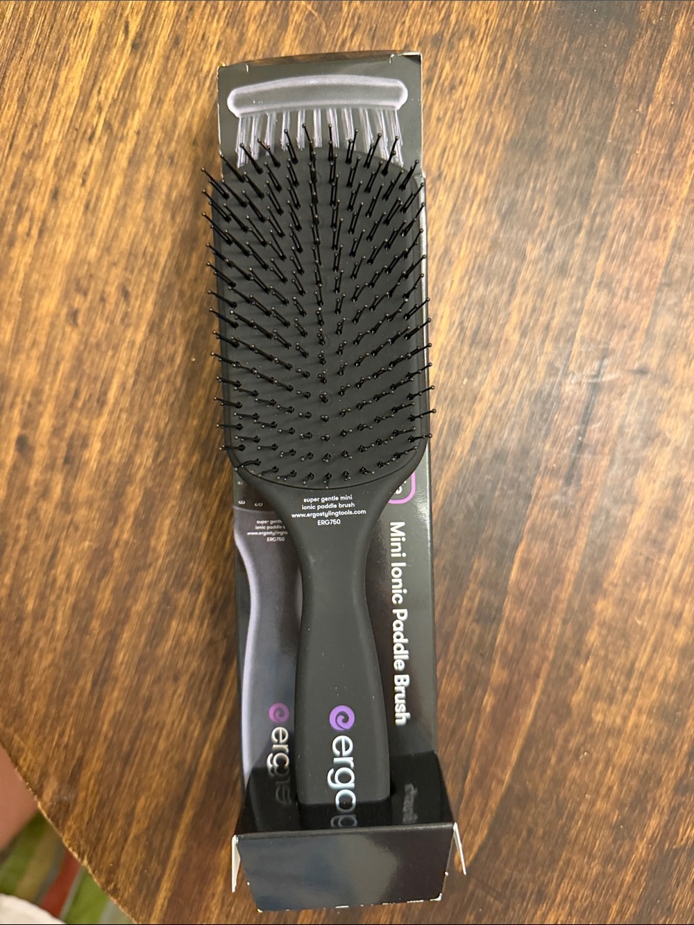 ergo Mini Ionic Paddle Brush - Picture 3 of 5